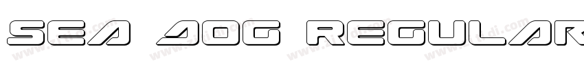 Sea Dog Regular字体转换
